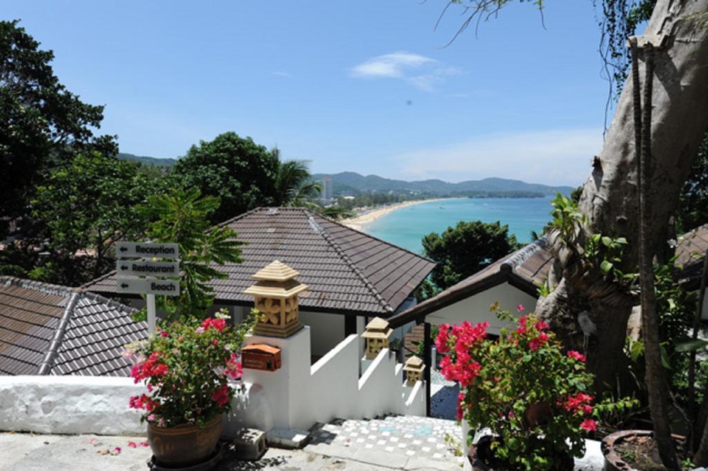 Karon Cliff Contemporary Boutique Bungalows Hotel Exterior photo