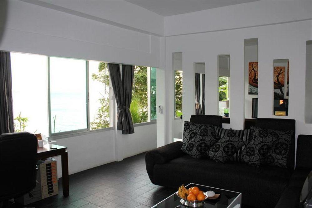 Karon Cliff Contemporary Boutique Bungalows Hotel Exterior photo
