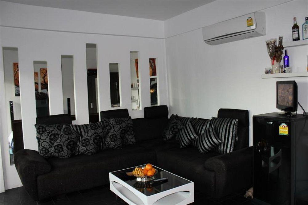 Karon Cliff Contemporary Boutique Bungalows Hotel Exterior photo