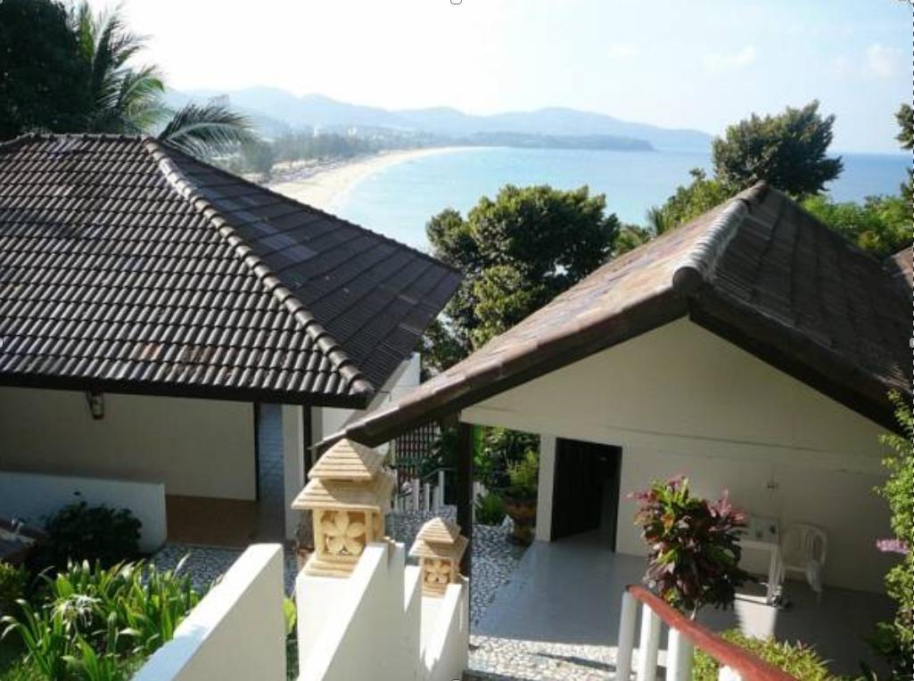 Karon Cliff Contemporary Boutique Bungalows Hotel Exterior photo